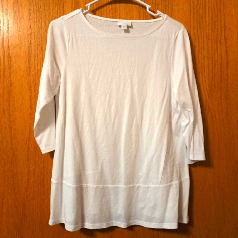PureJill White Top